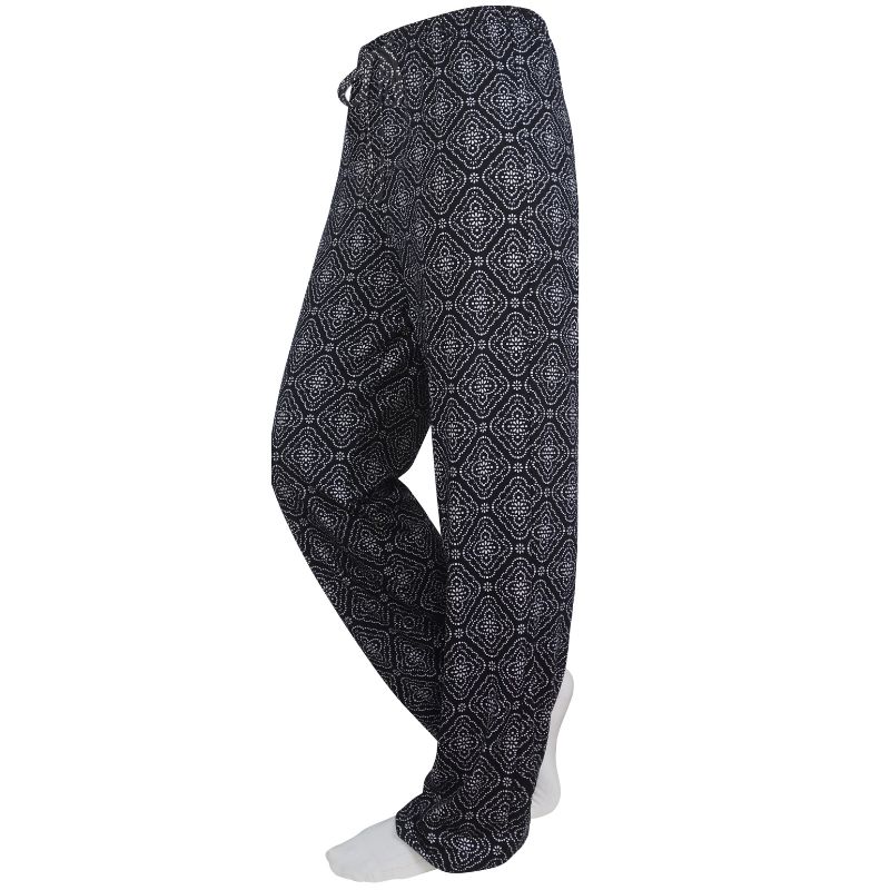Black Dotty Dot Lounge Pants